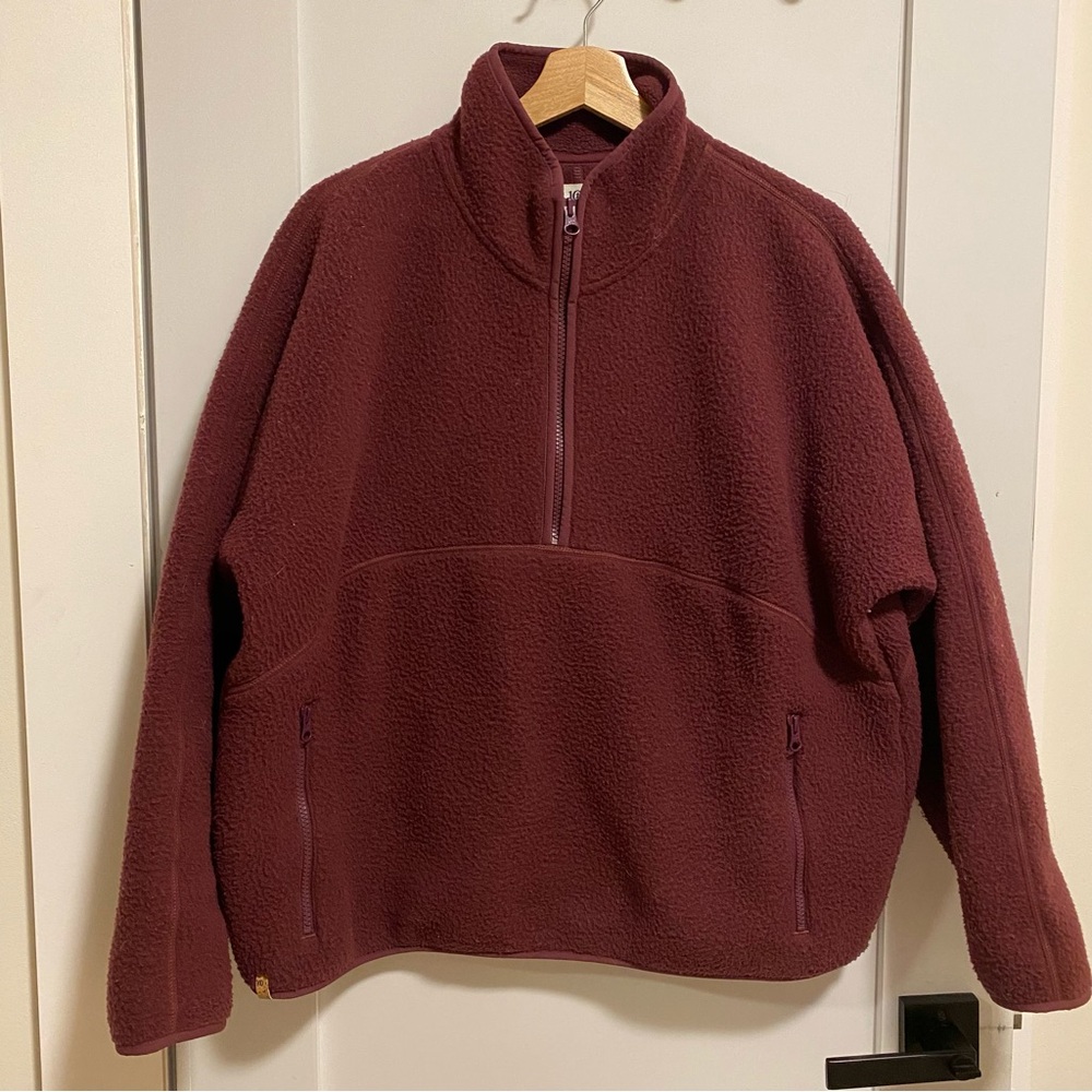 Tentree Fleece Quarter Zip